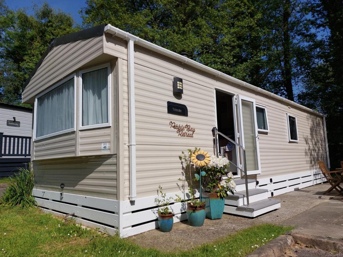 Вилла Pebble Bay Retreat Милфорд-он-Си Экстерьер фото
